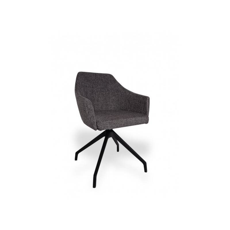 Silla Contract Kaira con base de nylon