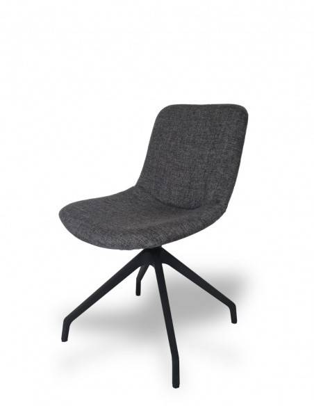 Silla Contract Valkiria L con base nylon-1