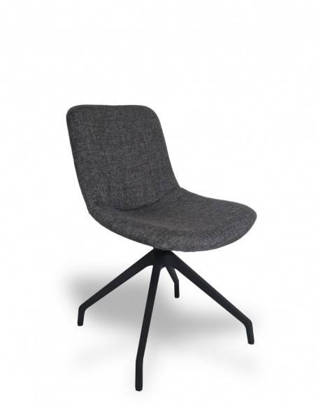 Silla Contract Valkiria L con base nylon