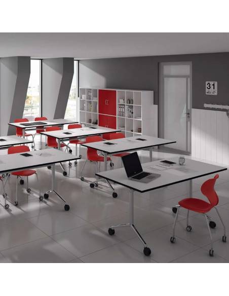 Mesa Escolar Alufloop Plus
