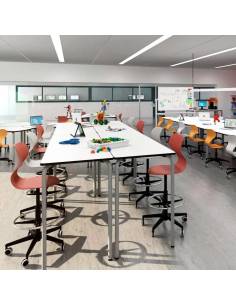 Mesa Escolar Rectangle Plus 2