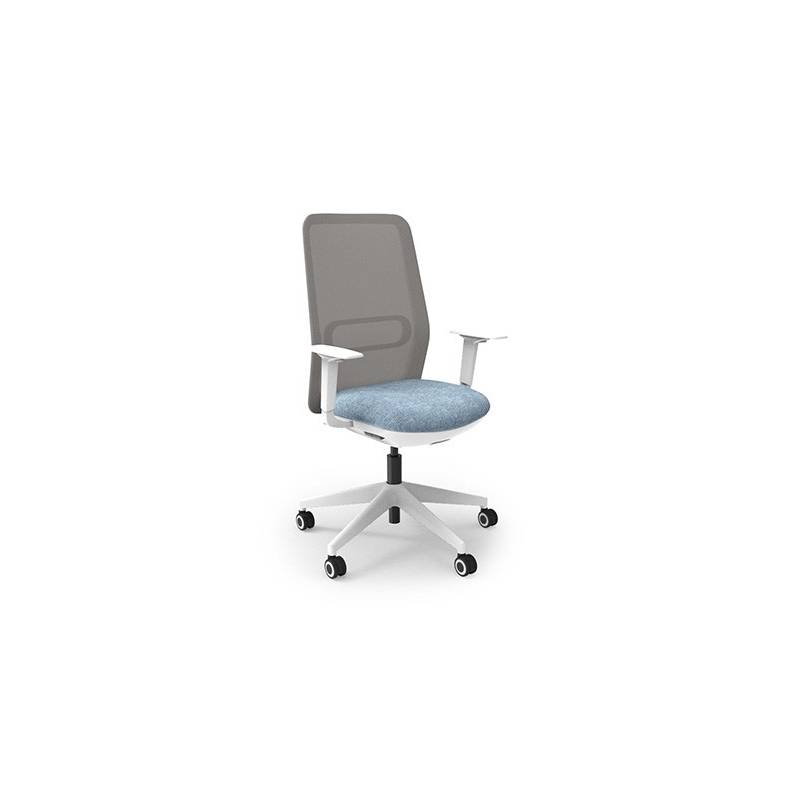 Silla Operativa Shift - Base Blanca